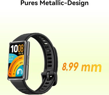 Смарт-годинник HUAWEI Band 11 Pro: GPS фітнес-трекер, AMOLED 1.62