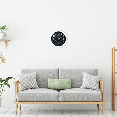 Relaxdays Round Wall Clock 20cm