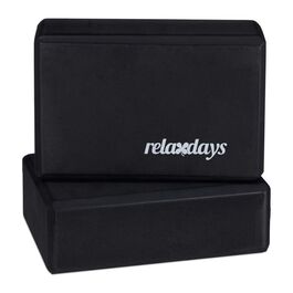 Блок йоги Relaxdays в підході з 2 штук
