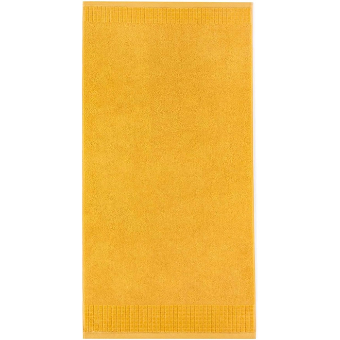 ZWOLTEX Heavenly Soft Towels made of 100% Egyptian Cotton | Made IN EU | Guest Towels Ultra-Soft Shower Towel Bath Towel - 3-Piece Towel Set (1x Bath Towel + 1x Hand Towel + 1x Face Towel) Turmeric