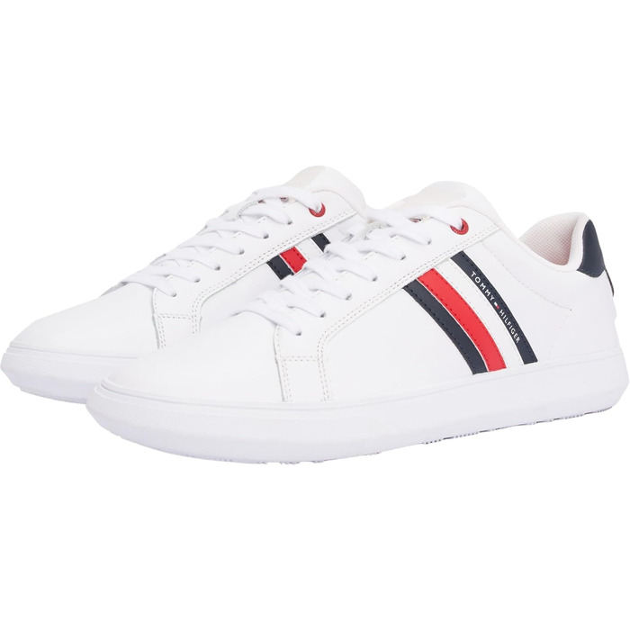 Чоловічі кросівки Tommy Hilfiger Essential Leather Cupsole White 43 EU