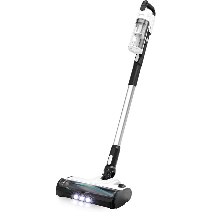 Бездротовий пилосос Levoit LVAC-200: 4-в-1, для дому та авто, фільтрація 99.9%, видалення шерсті тварин