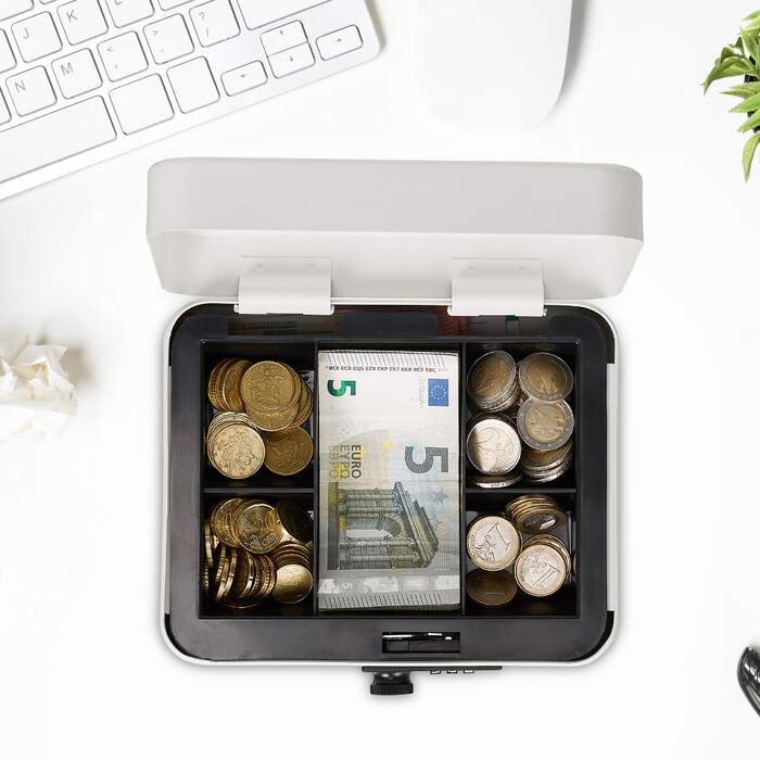 Cashdays Cash Box з Комбінацією Чисел