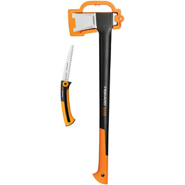 Точилка для сокир та ножів Fiskars Xsharp, керамічна, чорно-помаранчевий колір, 1000601
