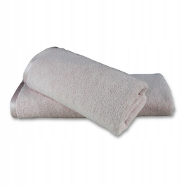 Гігроскопічний бамбуковий банний рушник 70x140 см, колір: Glossy Pink
