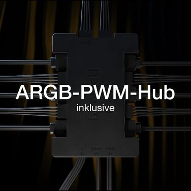 Система водяного охолодження be quiet! Light Loop 360mm Black для розгіну, 3x вентилятори Light Wings LX 120mm PWM ARGB, стильний водоблок з ARGB-PWM хабом, висока продуктивність