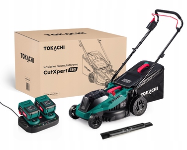 Акумуляторна газонокосарка Tokachi 38 см