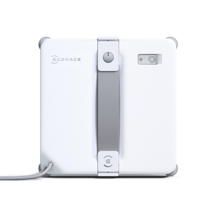 Робот-мийник вікон ECOVACS WINBOT Mini 2: компактний, з ультразвуковим розпиленням, 4 режими, сірий