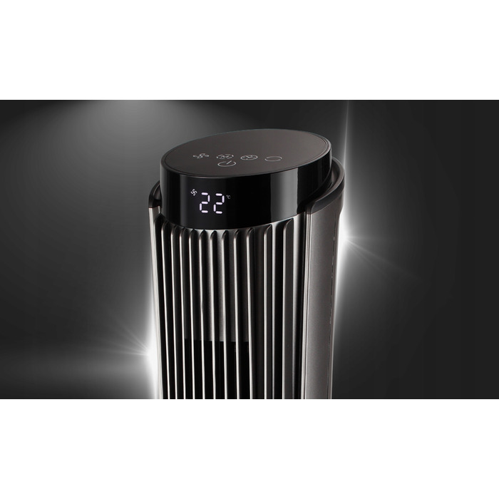 Колонний вентилятор Electo Electropro1, чорний