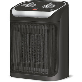 Обігрівач Rowenta Instant Comfort Compact 2000, керамічний, 25 м², чорний, SO2350F0 [Енергоклас A+++]