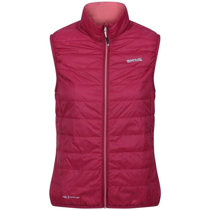 Жіночий bodywarmer Regatta Hillpack – тепла куртка без рукавів, 40, RumbRd(MnRd)