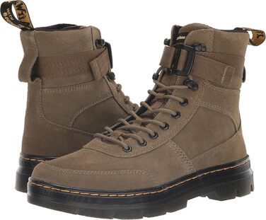 Черевики Dr. Martens COMBS Cordura з оливкового замшу (42 EU)