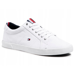 Чоловічі кеди Tommy Hilfiger FM0FM01536 0K4, білі, розмір 44