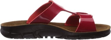 Босоніжки жіночі Birkenstock Classic Sofia Birko-Flor 39 червоні Tango Red