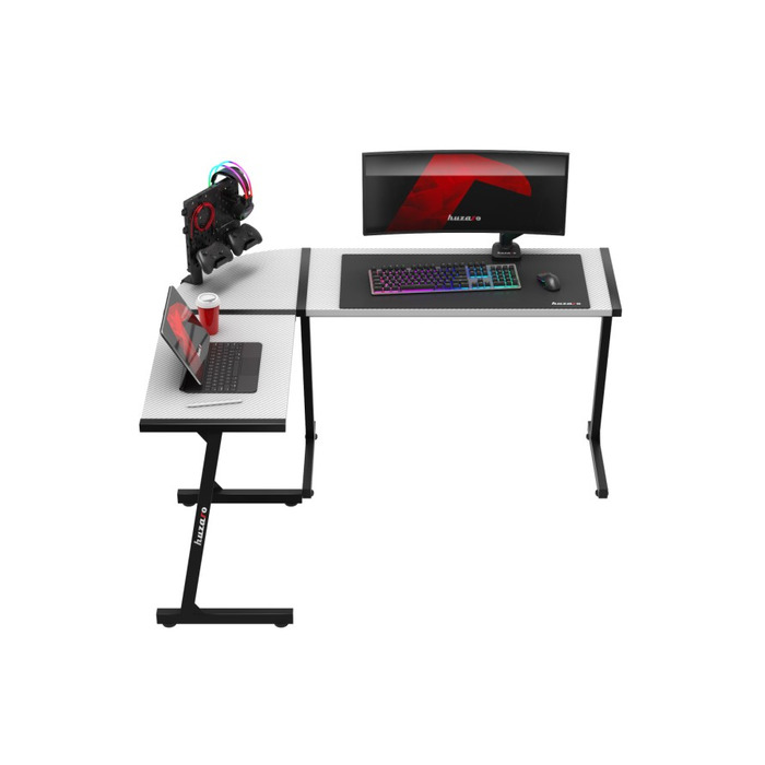 Ігровий стіл Huzaro Hero 6.0 White