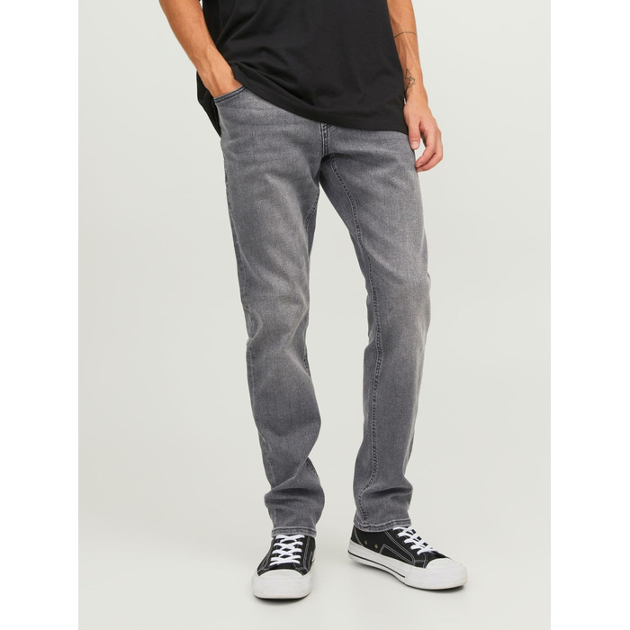 Джинси чоловічі JACK & JONES Slim Fit JJIGLENN Original SQ 330 NOOS, чорний денім (33W/30L)