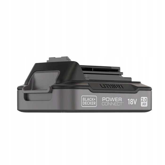 Ударний дриль-шурупокрут 18В 50Нм 2Аг у кейсі BLACK+DECKER BLD683D1XK