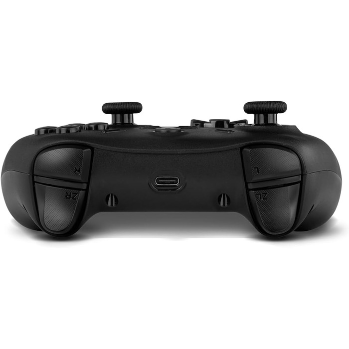 Ігровий кермо KROM з педалями та вібрацією, сумісний з PC, PS3, PS4, Xbox One, з перемикачем передач, кермовим перемикачем та 12 кнопками, USB-підключення для гоночних ігор (Kadoer BK)