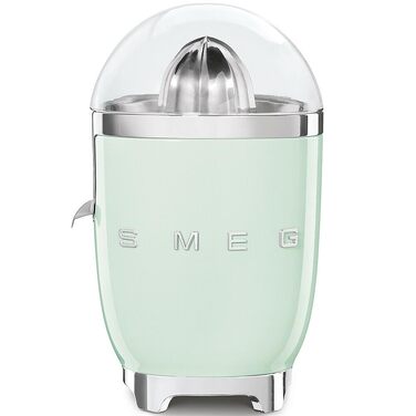 Електрична соковижималка для цитрусових Smeg CJF11CREU, 70 Вт, пастельний зелений