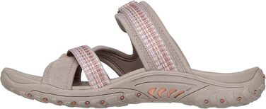 Сандалі Skechers Reggae - ковзні, жіночі, бежеві (38 EU)