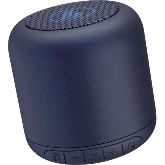Портативна Bluetooth колонка Hama Drum 2.0, 3.5W, темно-синій, 7x6.3x6.3 см
