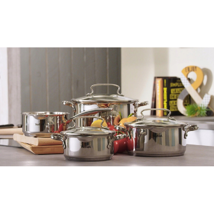 Каструля з кришкою TEFAL Duetto+ 18 см G7194356