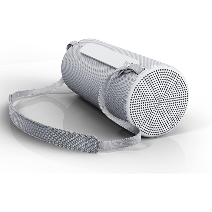 Loewe We. HEAR 2 Cool Grey – Портативна Bluetooth колонка 60W, водостійка, до 17 годин роботи, для дому та вулиці