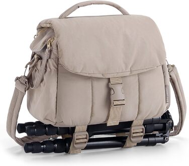 Сумка для камери Bagsmart: DSLR, об'єктиви, аксесуари, ультралегка, компактна, з дощем та ременем для штатива