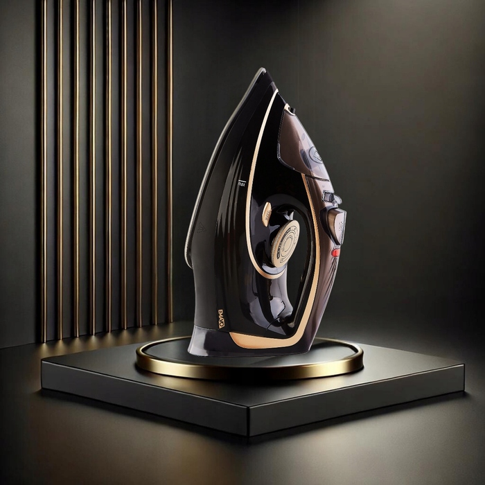 Парова праска з керамічною підошвою Emavo, 3000 Вт