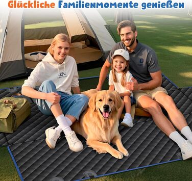 Водонепроникний килимок для собак у машину з боковинами та сіткою, захист для заднього сидіння, ремені безпеки та захист багажника, чорний/сірий