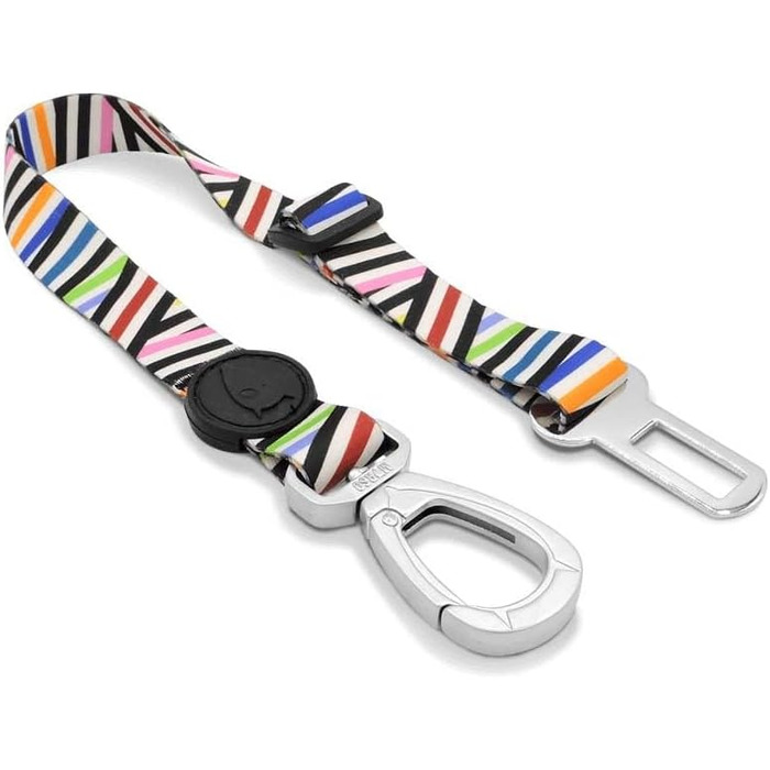 Автомобільний повідок для собак MORSO з перероблених матеріалів (Spaghetti Anti-Tangle)