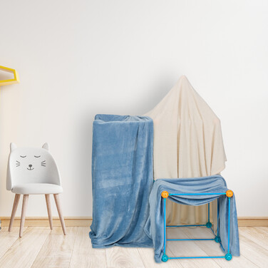 Relaxdays DIY Cave Building Construction Toy