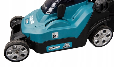 Акумуляторна газонокосарка Makita DLM382Z 2x18V (38 см)