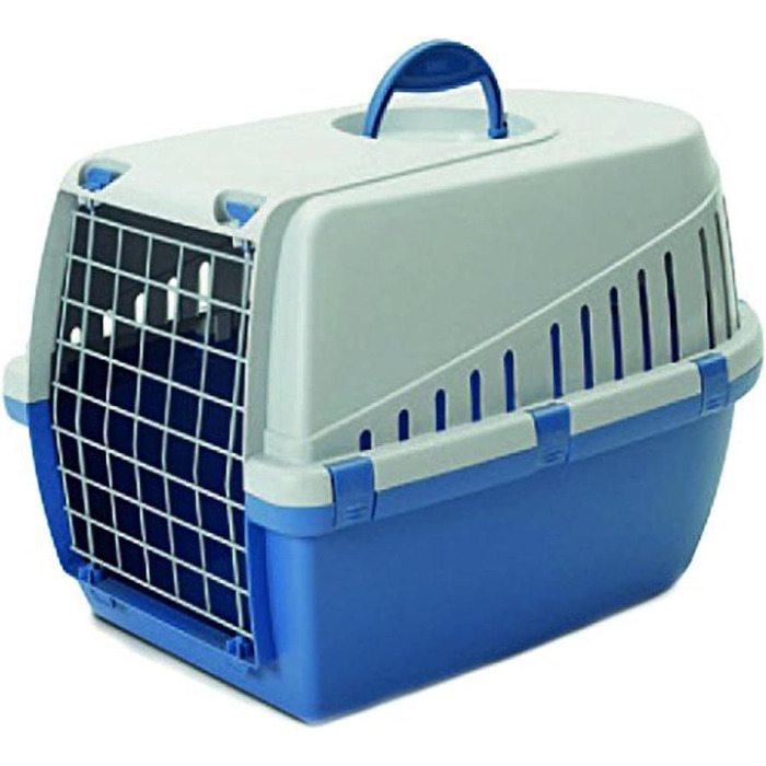 Транспортний бокс для тварин Savic Trotter 2, антрацит/сірий, 56x38x33 см