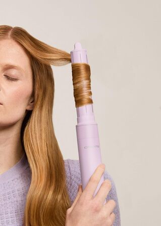 Іонізатор для волосся ION STYLER PRO ADVANCE, 1800W, фіолетовий: без пошкоджень, 2 режими, cool функція