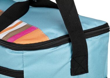 Термосумка B.PRIME 20L Classic: 36x26x22 см, блакитна | Для пікніка, кемпінгу, подорожей та покупок