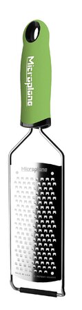 Терка Microplane для сиру, моркви, імбиру, кокоса та хріну (нержавіюча сталь, груба) - Made in USA