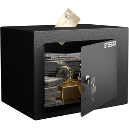 STEELIST 0,23 - сталевий сейф для готівки та особистих речей з ключовим замком