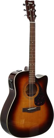 Електроакустична гітара Yamaha FX370C з вирізом Tobacco Sunburst (Single)