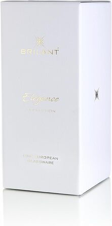 Скляна ваза Butterfly Zylinder - циліндрична ваза висотою 25 см, прозора, для елегантних акцентів