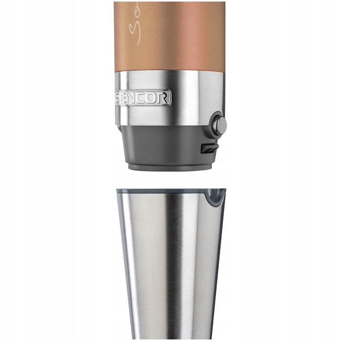 Занурювальний блендер Sencor SHB 5606GD-EUE3, 1200 Вт, сріблястий/сірий