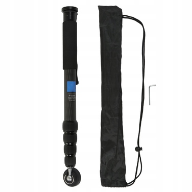 Портативний карбоновий монопод P335C, 5 секцій, для фотографії