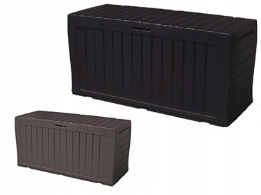 Садова скриня Keter Marvel Plus 270 л, антрацит