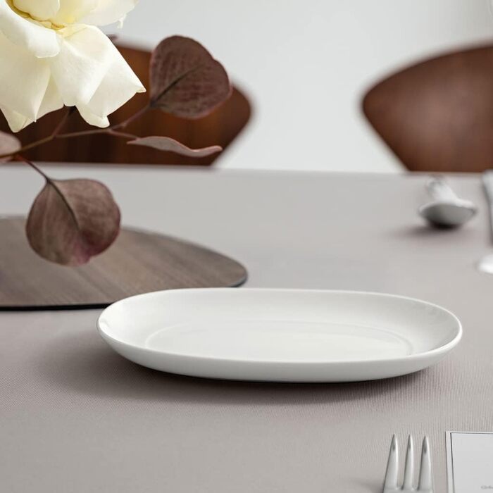 Villeroy & Boch Royal Side Dish Bowl, Premium Bone China, White