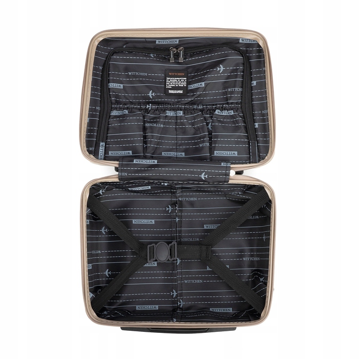 Косметичка WITTCHEN 56-3A-604, золотиста