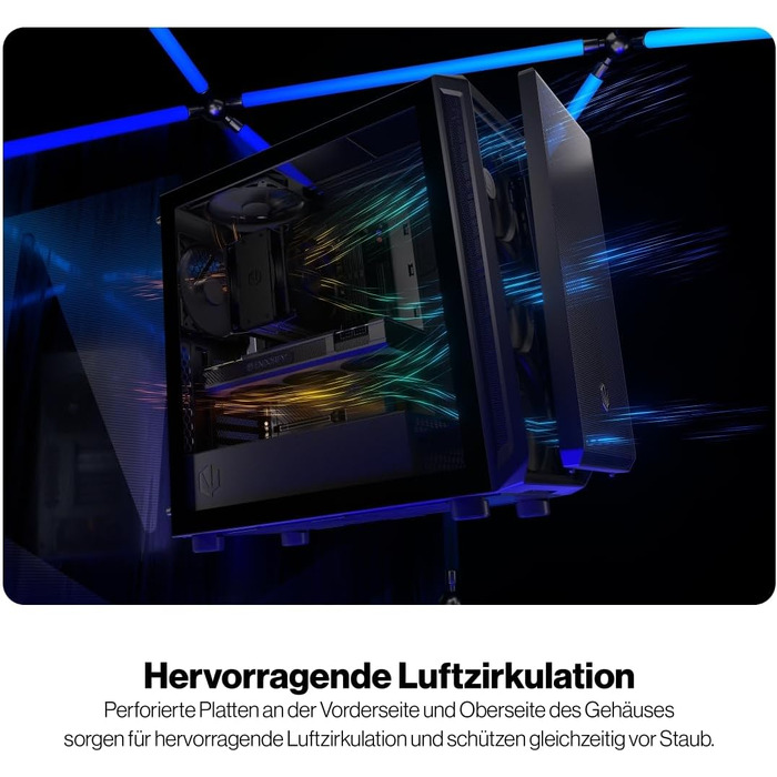 Корпус для ПК Endorfy Arx 700 Air ATX зі скляною бічною панеллю