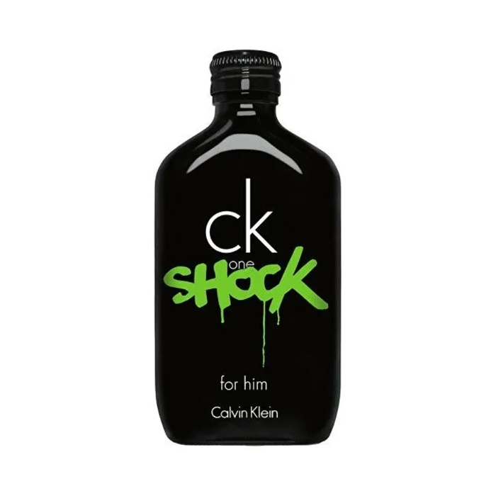 Чоловіча туалетна вода Calvin Klein CK One Shock, спрей, 200 мл