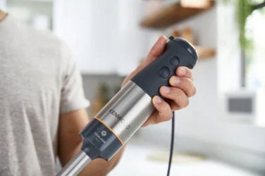 Занурювальний блендер Kenwood HBM 60.007GY Blend, 1000 Вт, сріблястий/сірий