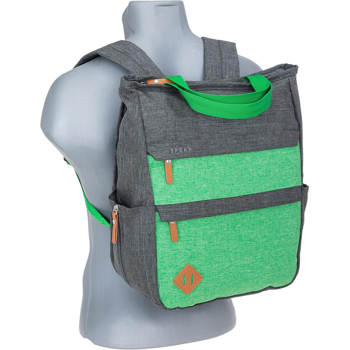 Spear Rucksack Women's/Men's Hygge City Backpack Women's Backpack Leisure Backpack Office Sport Leisure backpack A4 12788