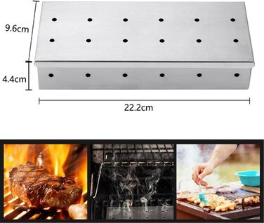 Набір для копчення коктейлів та віскі, з 4 дерев'яними чіпсами. Набір для створення димчастих напоїв, подарунок для батька, чоловіка та любителів коктейлів